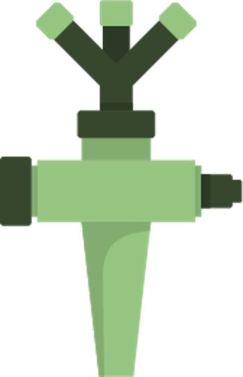 irrigation part